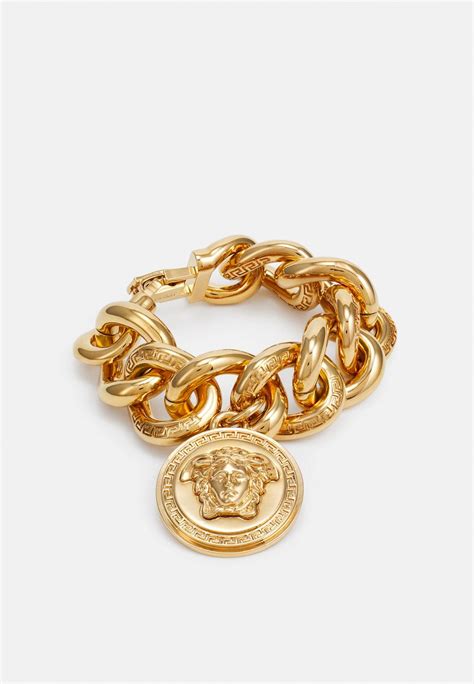 versace armband damen gold|versace bracelets.